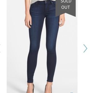 NWT Joe’s Curvy Skinny Ankle Jeans.  Size 24